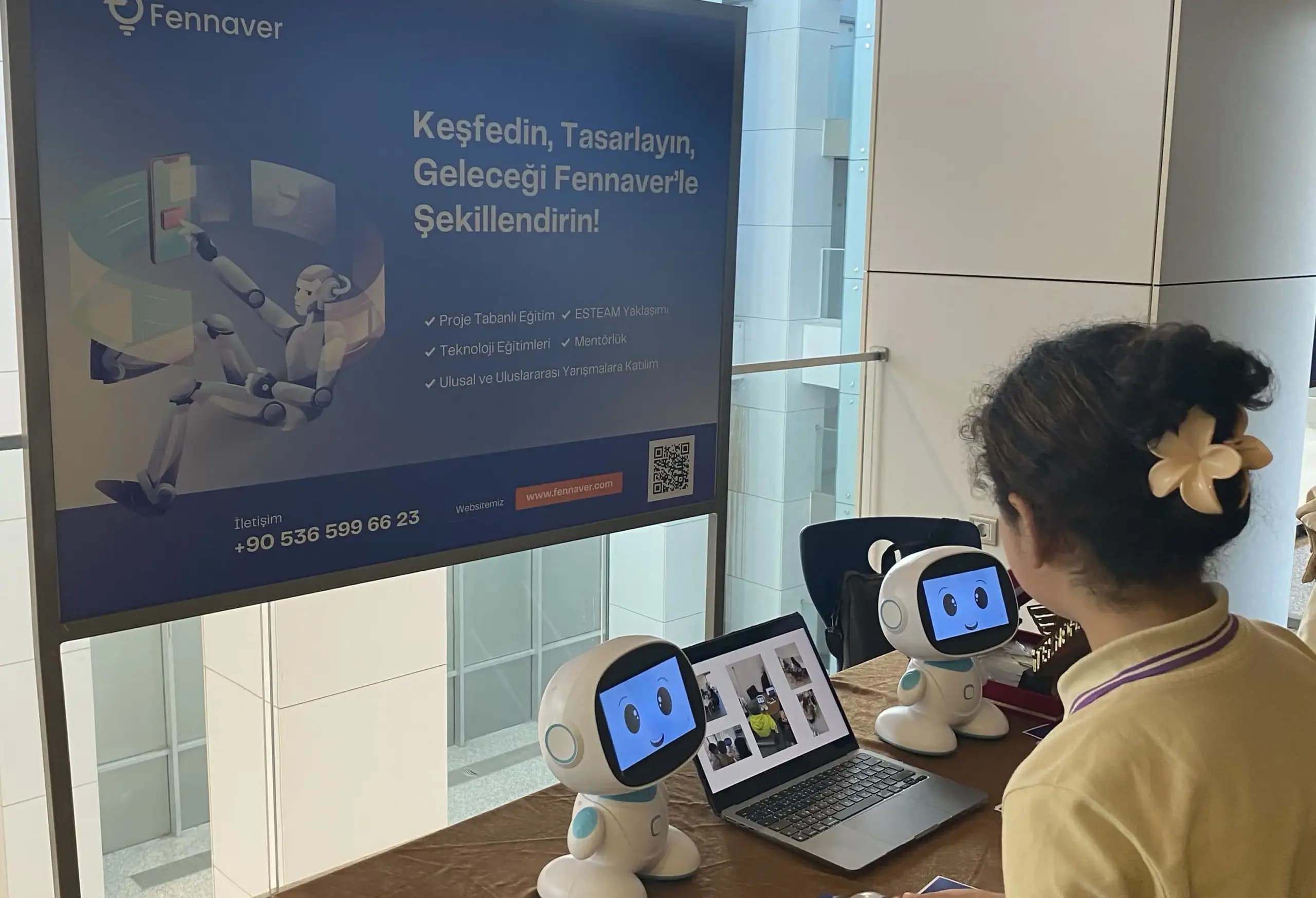 FenBot — Fennaver Akademi yapay zeka asistanı