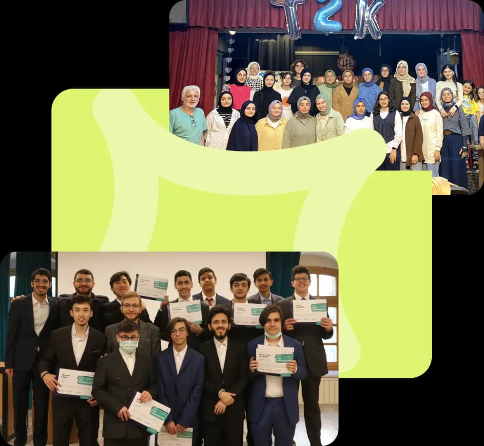 Fennaver Akademi öğrencileri